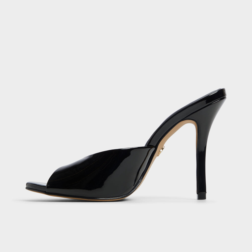 Aldo Fidelia Black Women's Heeled mules - Heeled mule Women