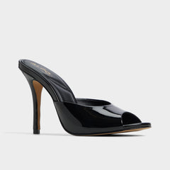 Aldo Fidelia Black Women's Heeled mules - Heeled mule Women