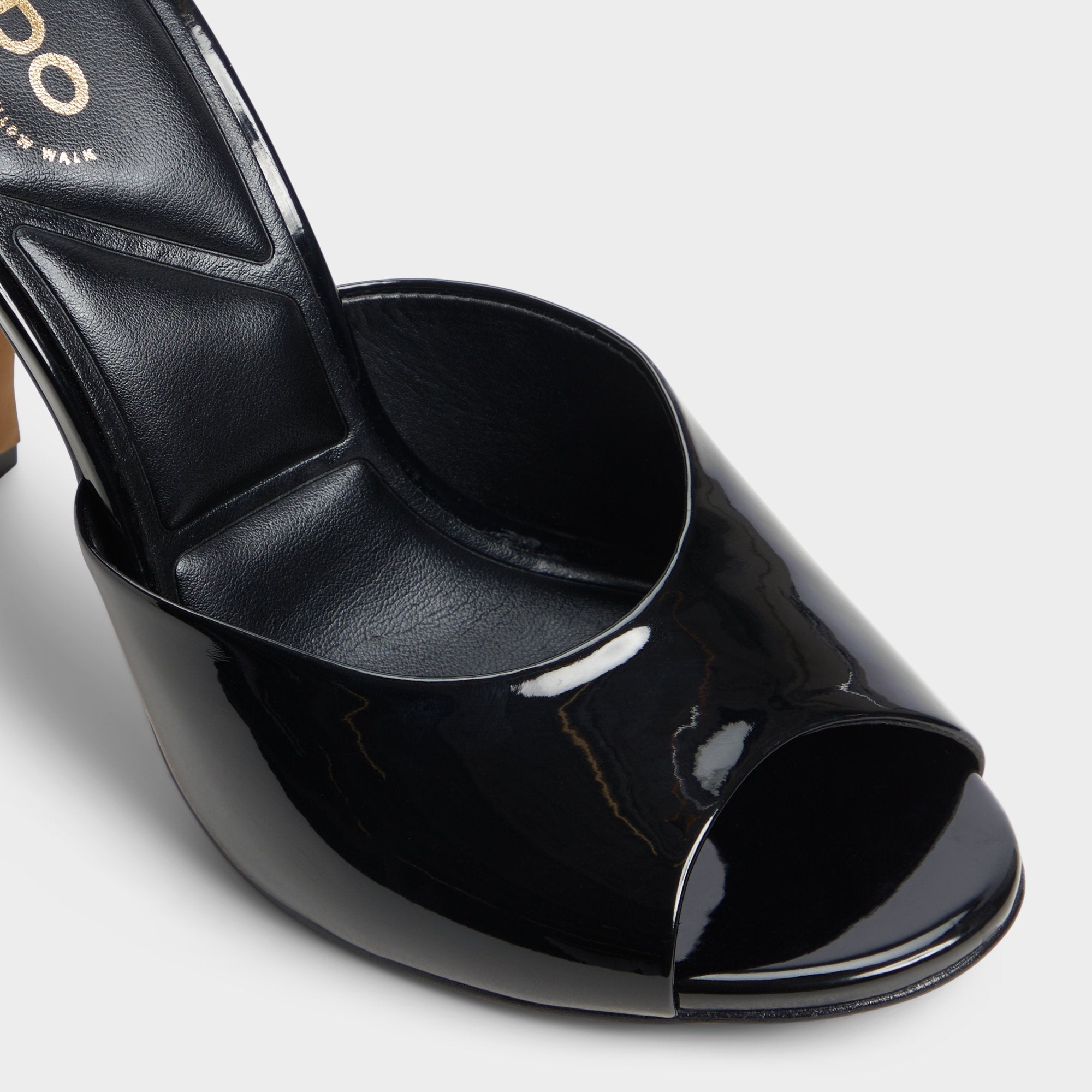 Aldo Fidelia Black Women's Heeled mules - Heeled mule Women