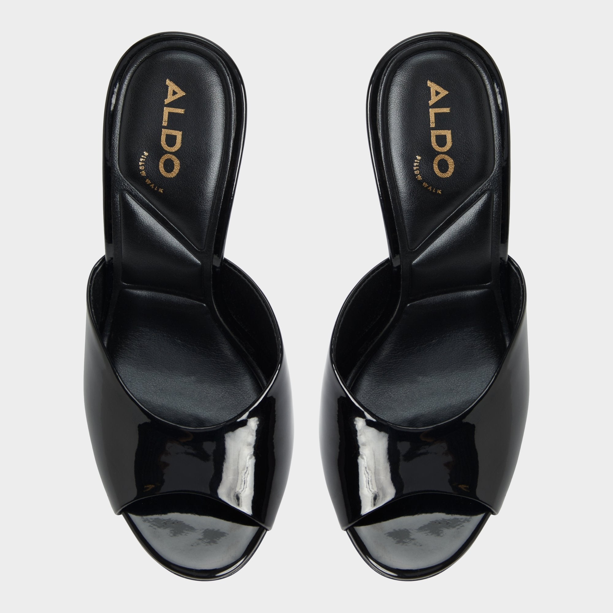 Aldo Fidelia Black Women's Heeled mules - Heeled mule Women