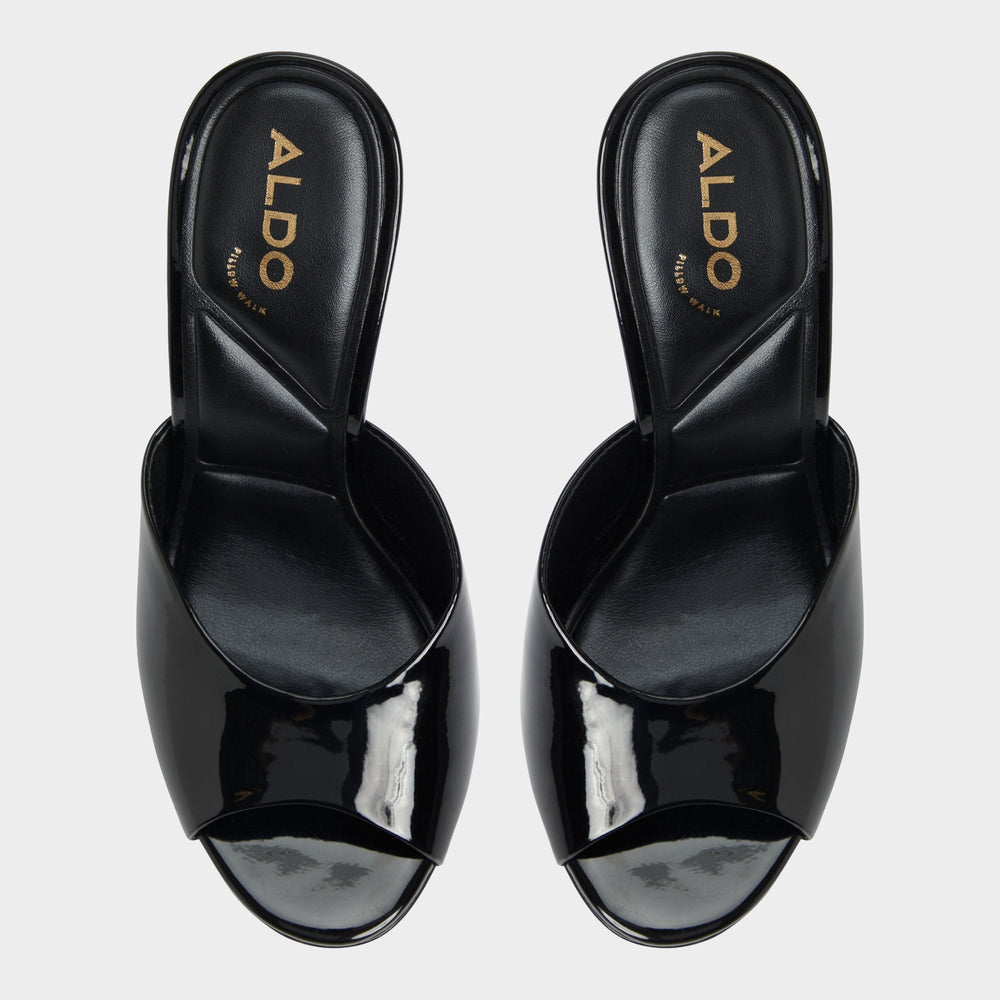 Aldo Fidelia Black Women's Heeled mules - Heeled mule Women