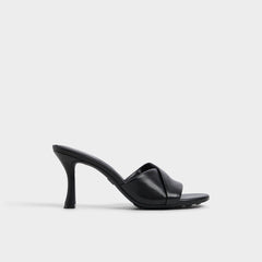 Aldo Lyhanna Black Women's Heeled mules - Heeled mule, Stiletto heel Women