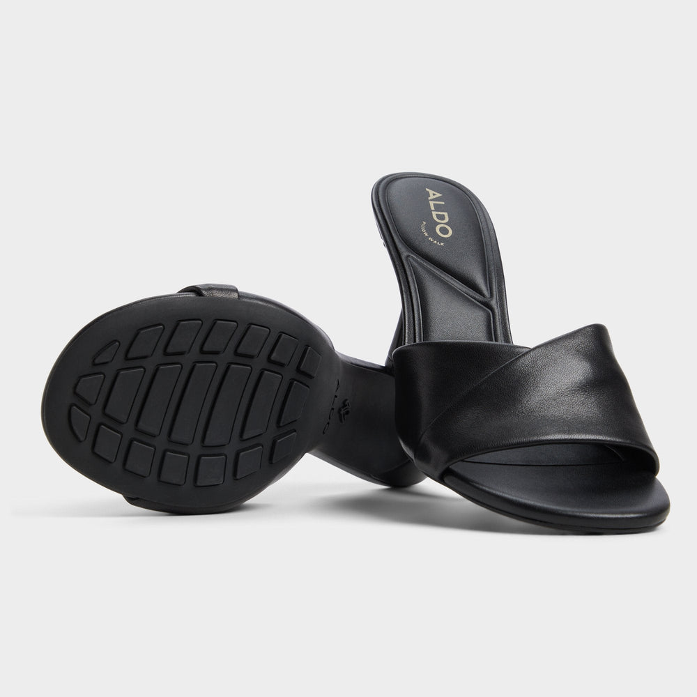 Aldo Lyhanna Black Women's Heeled mules - Heeled mule, Stiletto heel Women