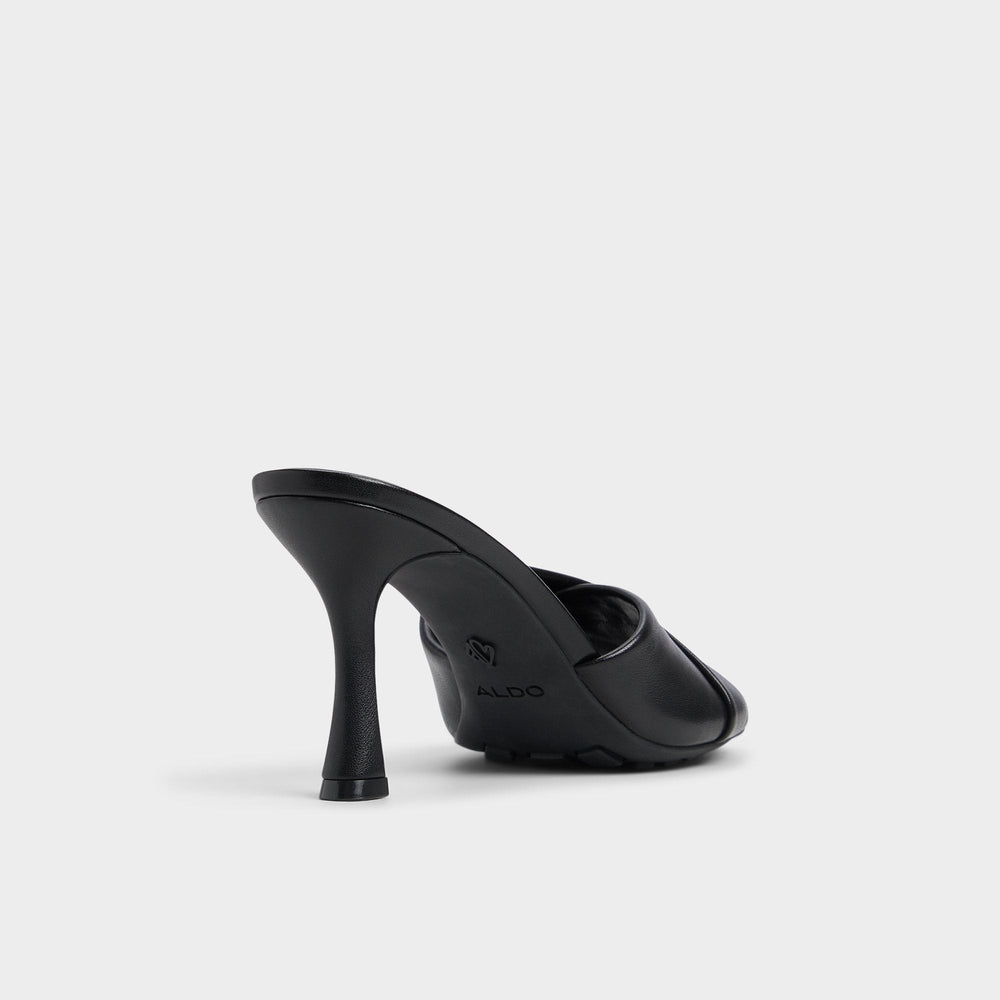 Aldo Lyhanna Black Women's Heeled mules - Heeled mule, Stiletto heel Women