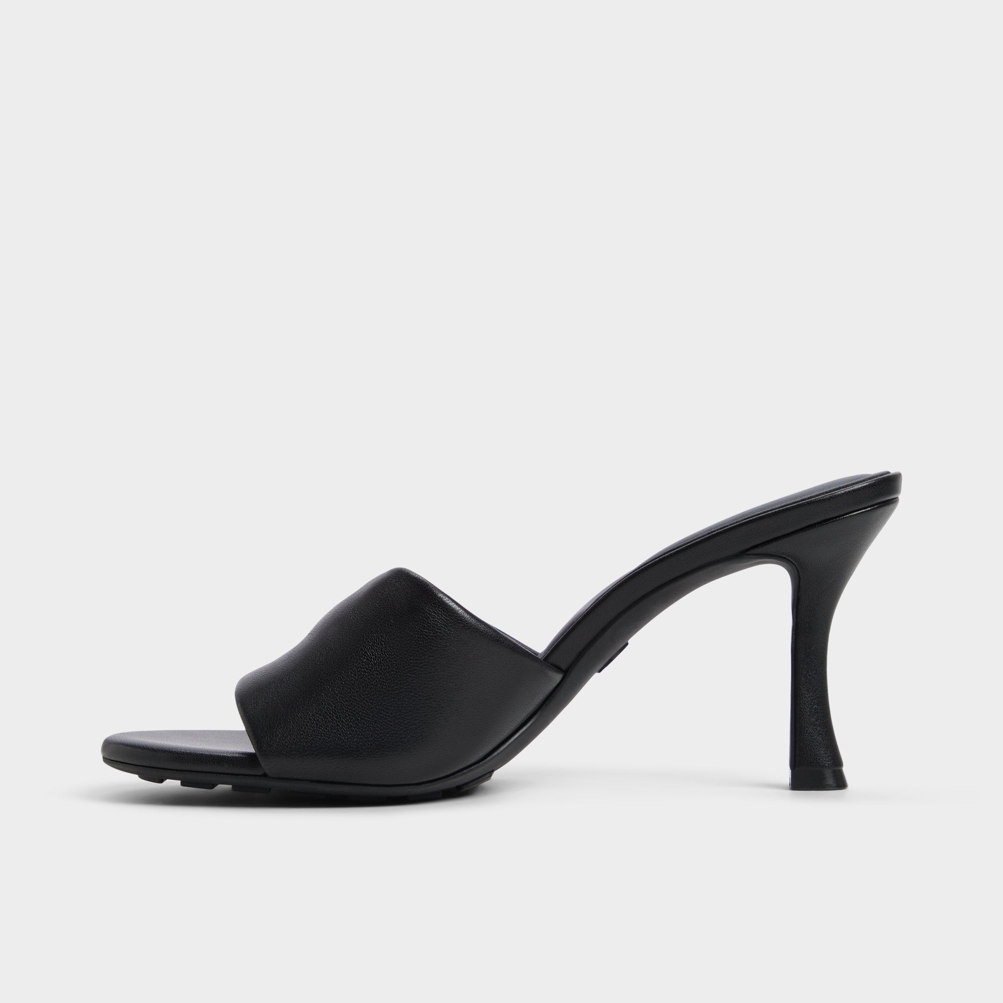 Aldo Lyhanna Black Women's Heeled mules - Heeled mule, Stiletto heel Women
