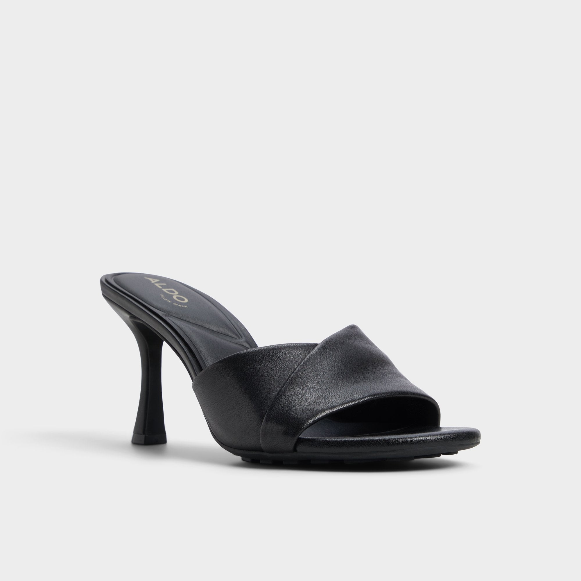 Aldo Lyhanna Black Women's Heeled mules - Heeled mule, Stiletto heel Women