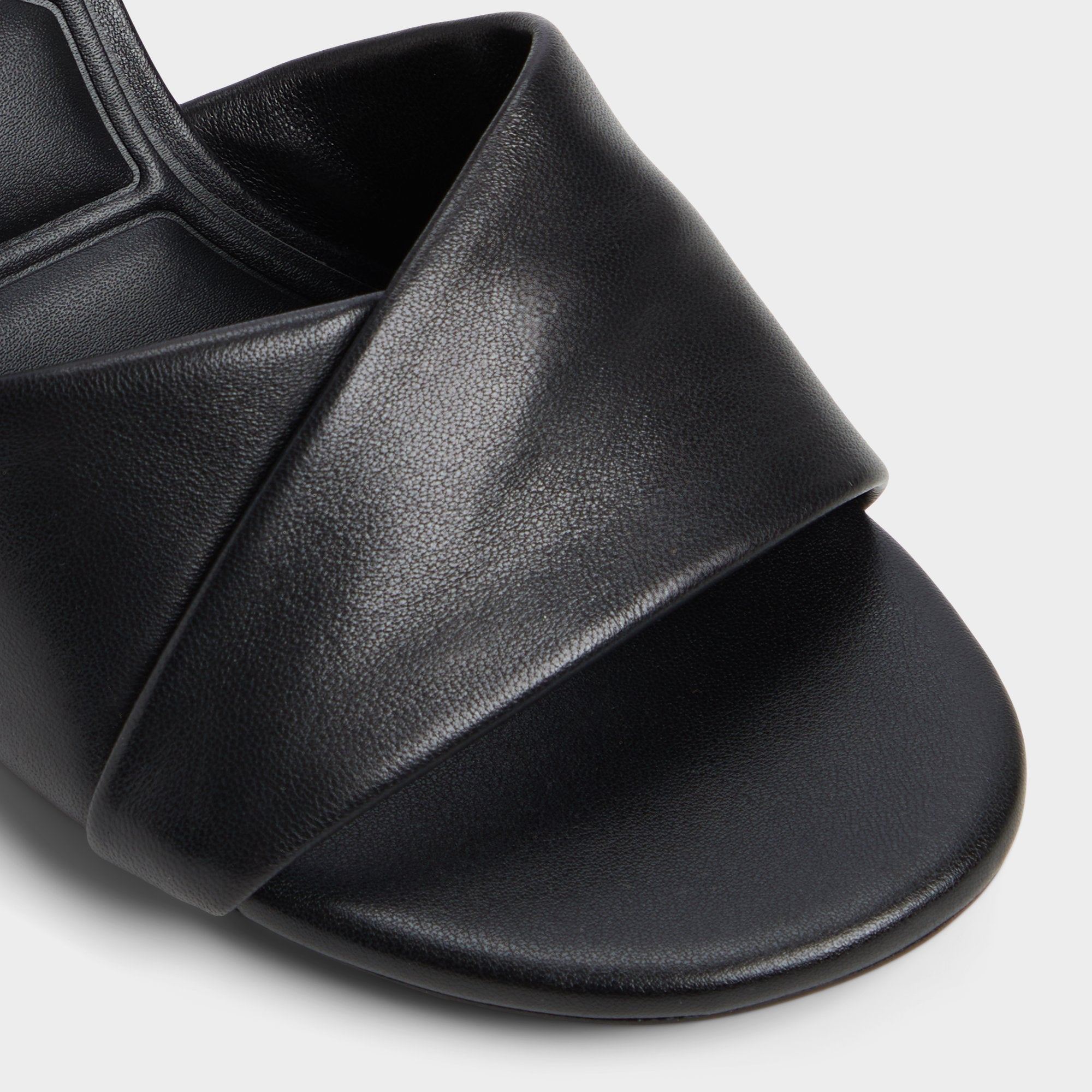 Aldo Lyhanna Black Women's Heeled mules - Heeled mule, Stiletto heel Women