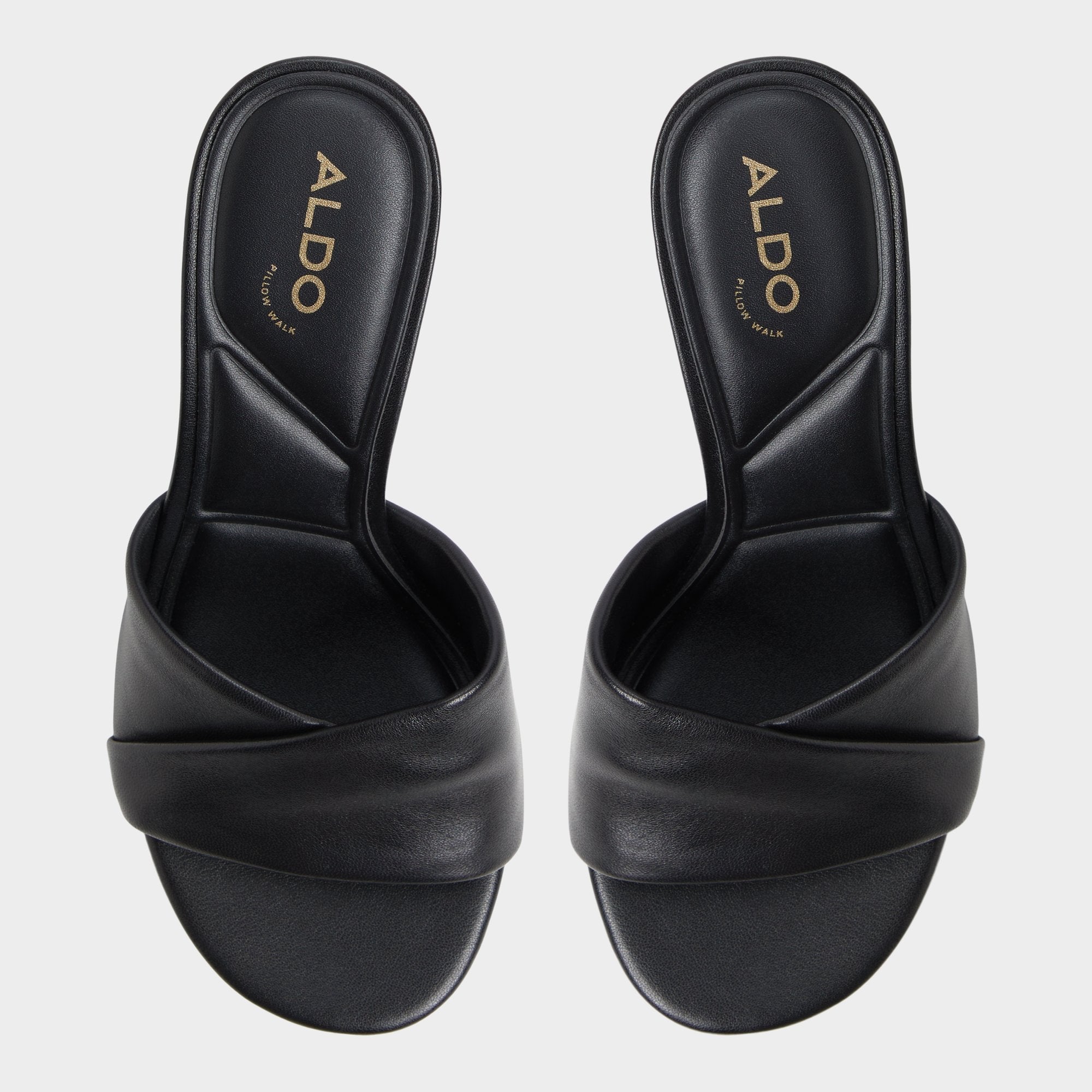 Aldo Lyhanna Black Women's Heeled mules - Heeled mule, Stiletto heel Women