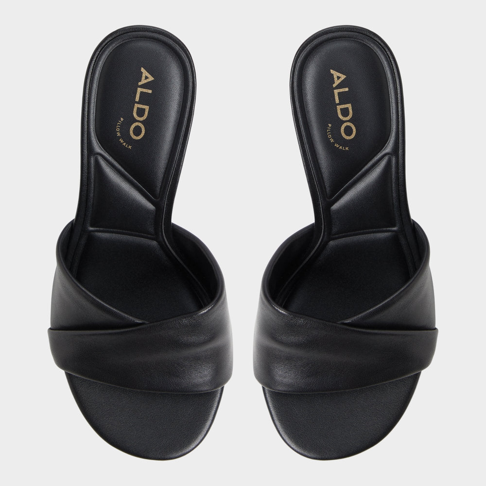 Aldo Lyhanna Black Women's Heeled mules - Heeled mule, Stiletto heel Women
