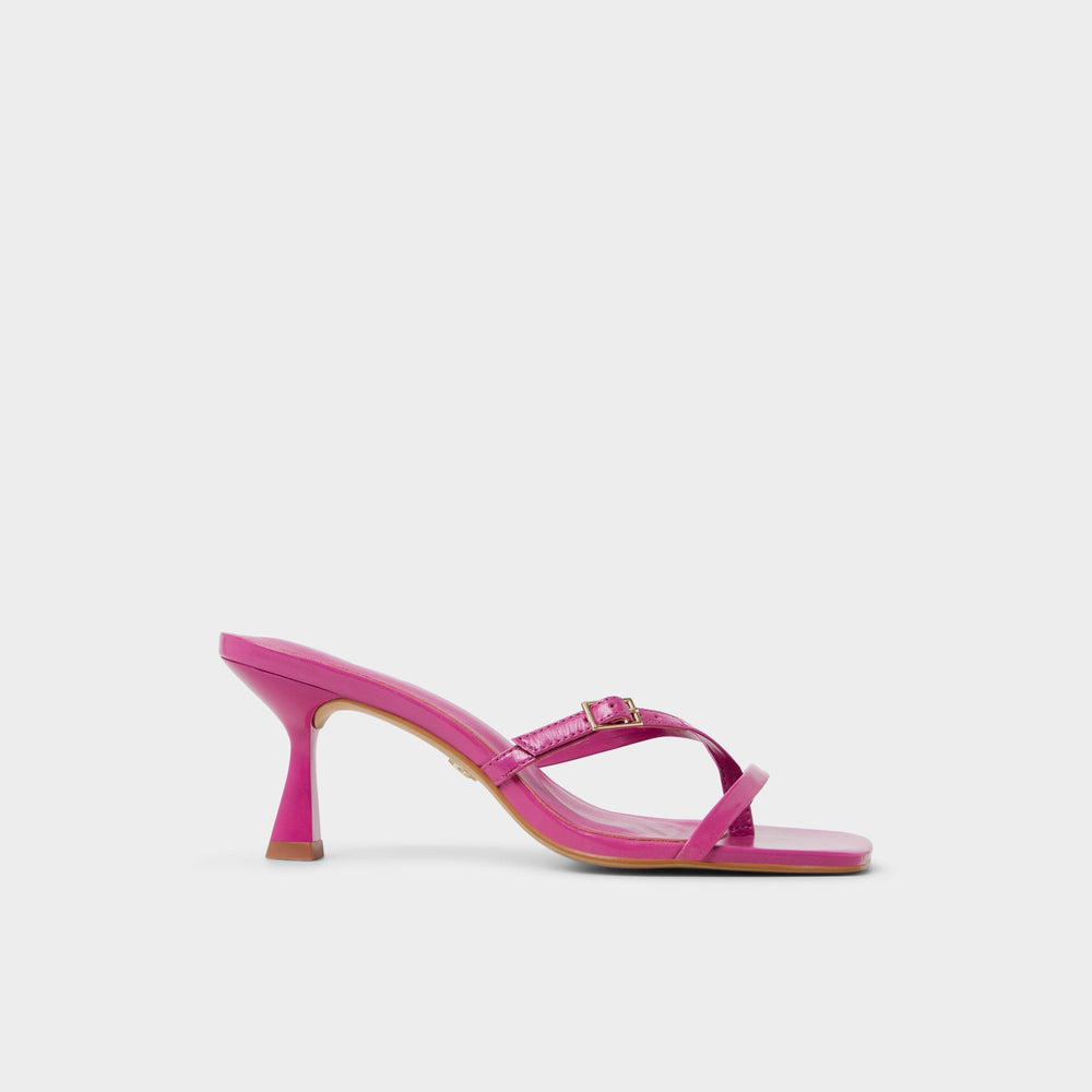 Aldo Gannever - Heeled flip flop, Kitten heel Women