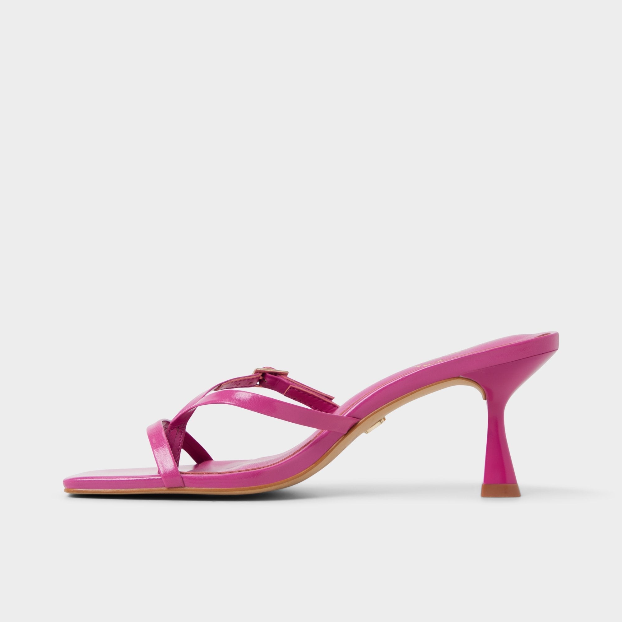 Aldo Gannever - Heeled flip flop, Kitten heel Women