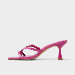 Aldo Gannever - Heeled flip flop, Kitten heel Women