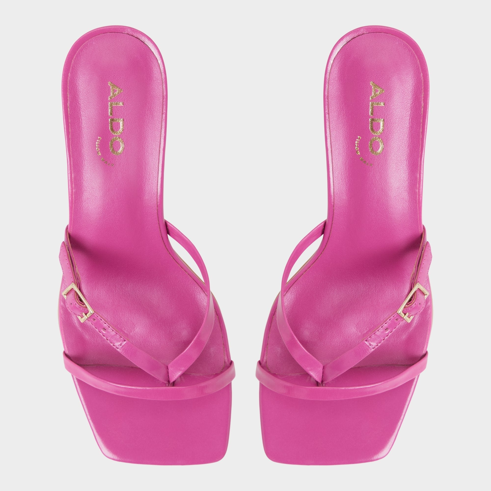 Aldo Gannever - Heeled flip flop, Kitten heel Women