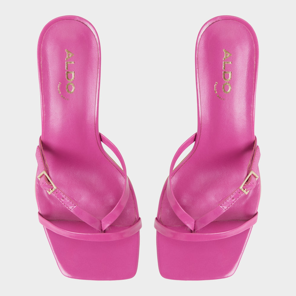 Aldo Gannever - Heeled flip flop, Kitten heel Women