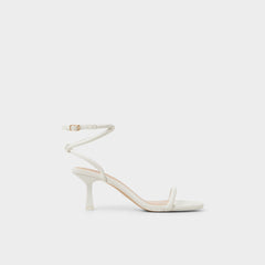 Aldo Demmi White Women's Strappy sandals - , Kitten heel Women