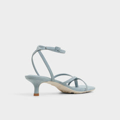 Aldo Soffie Other Blue Women's Strappy sandals - Strappy heeled sandal, Kitten heel Women
