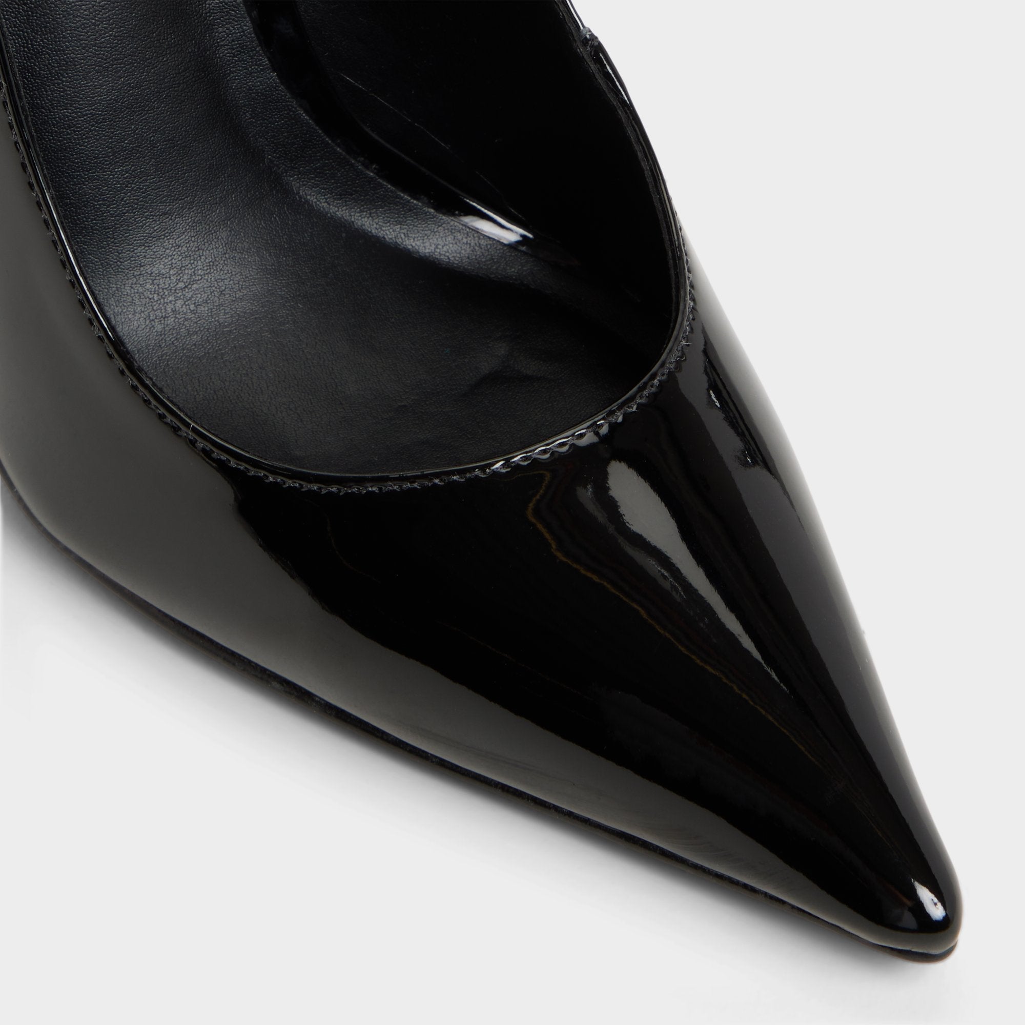 Aldo Stessysling Black Women's Pumps - Sling back high heel, Stiletto heel Women