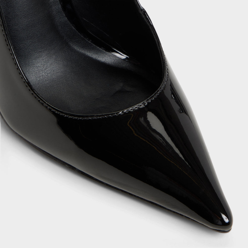 Aldo Stessysling Black Women's Pumps - Sling back high heel, Stiletto heel Women
