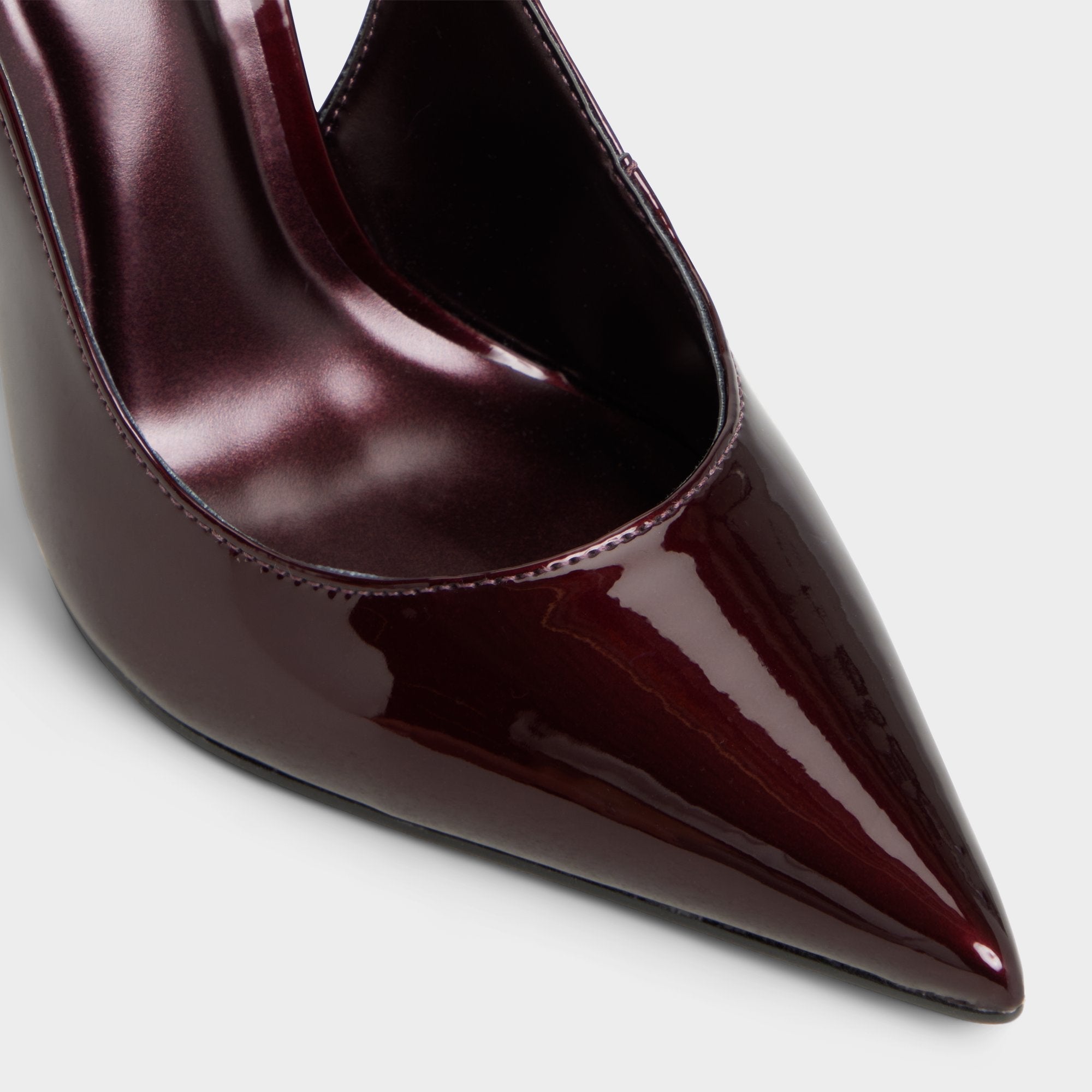 Aldo Stessysling in Dark Brown 14154054 - Sling back high heel, Stiletto heel Women|Bags