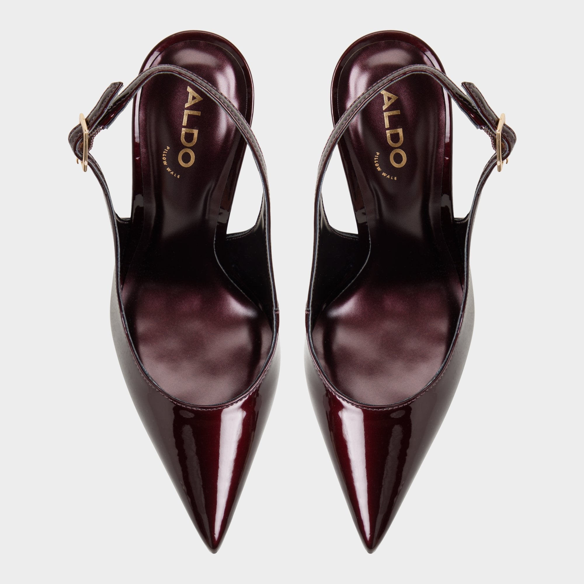 Aldo Stessysling in Dark Brown 14154054 - Sling back high heel, Stiletto heel Women|Bags