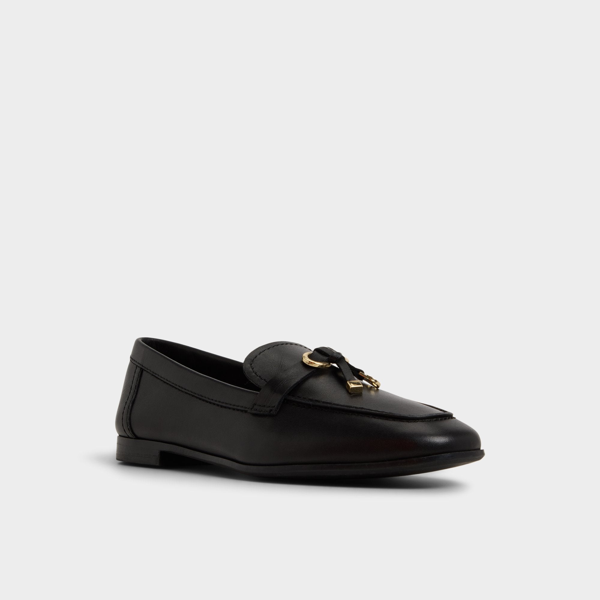 Aldo Ybilide Black Women's Loafers & Oxfords - Loafer Women