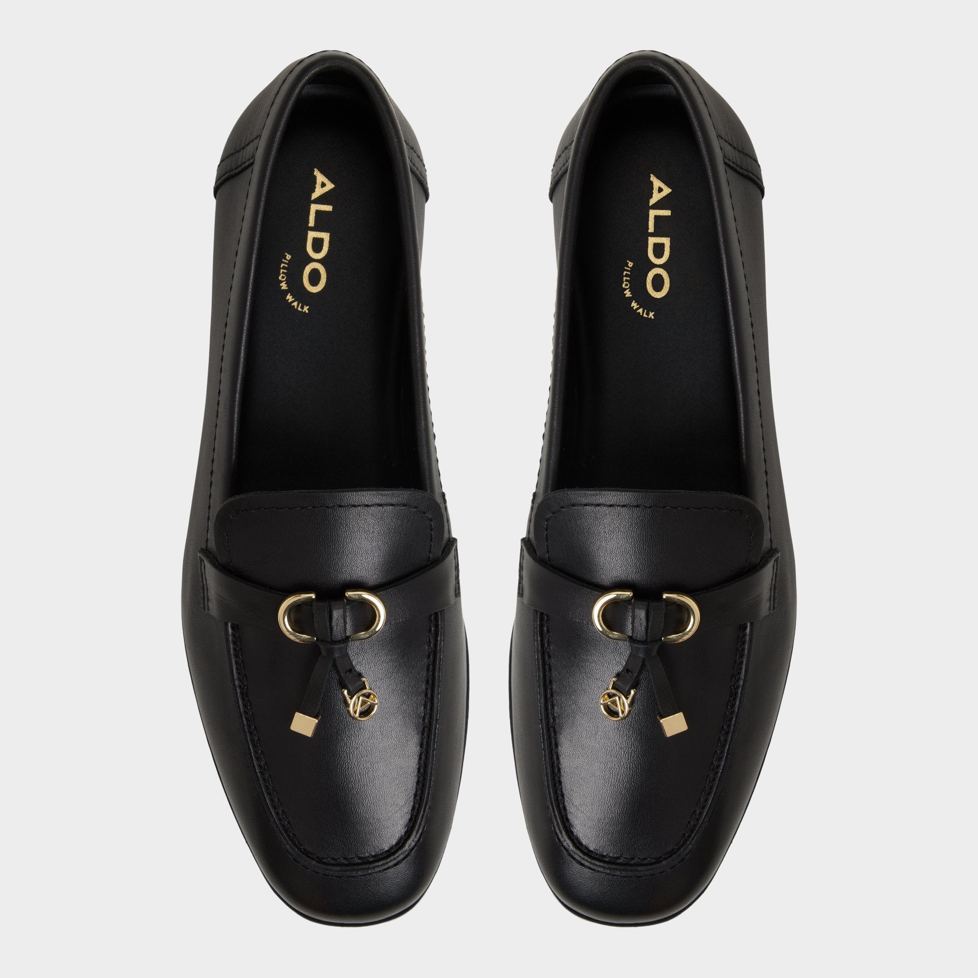 Aldo Ybilide Black Women's Loafers & Oxfords - Loafer Women