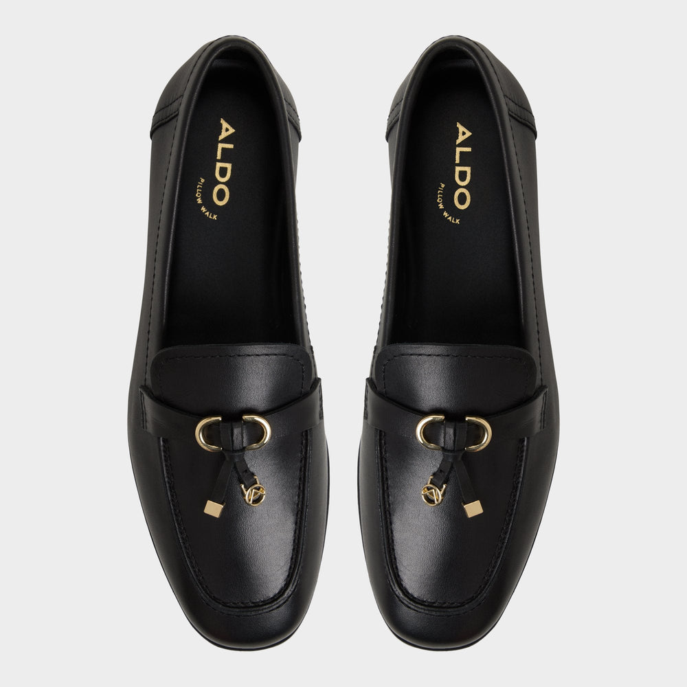 Aldo Ybilide Black Women's Loafers & Oxfords - Loafer Women
