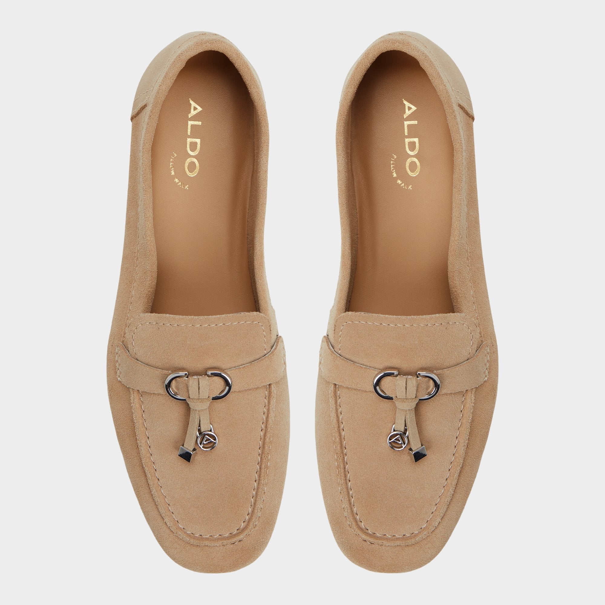 Aldo Ybilide Medium Beige Women's Loafers & Oxfords - Loafer Women