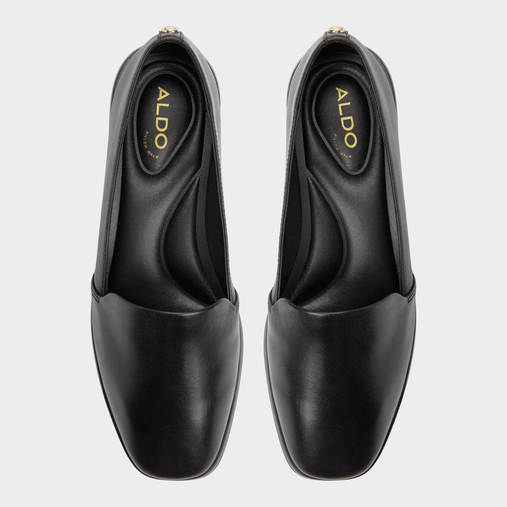 Aldo Caraelia Black Women's Loafers & Oxfords - Loafer Women