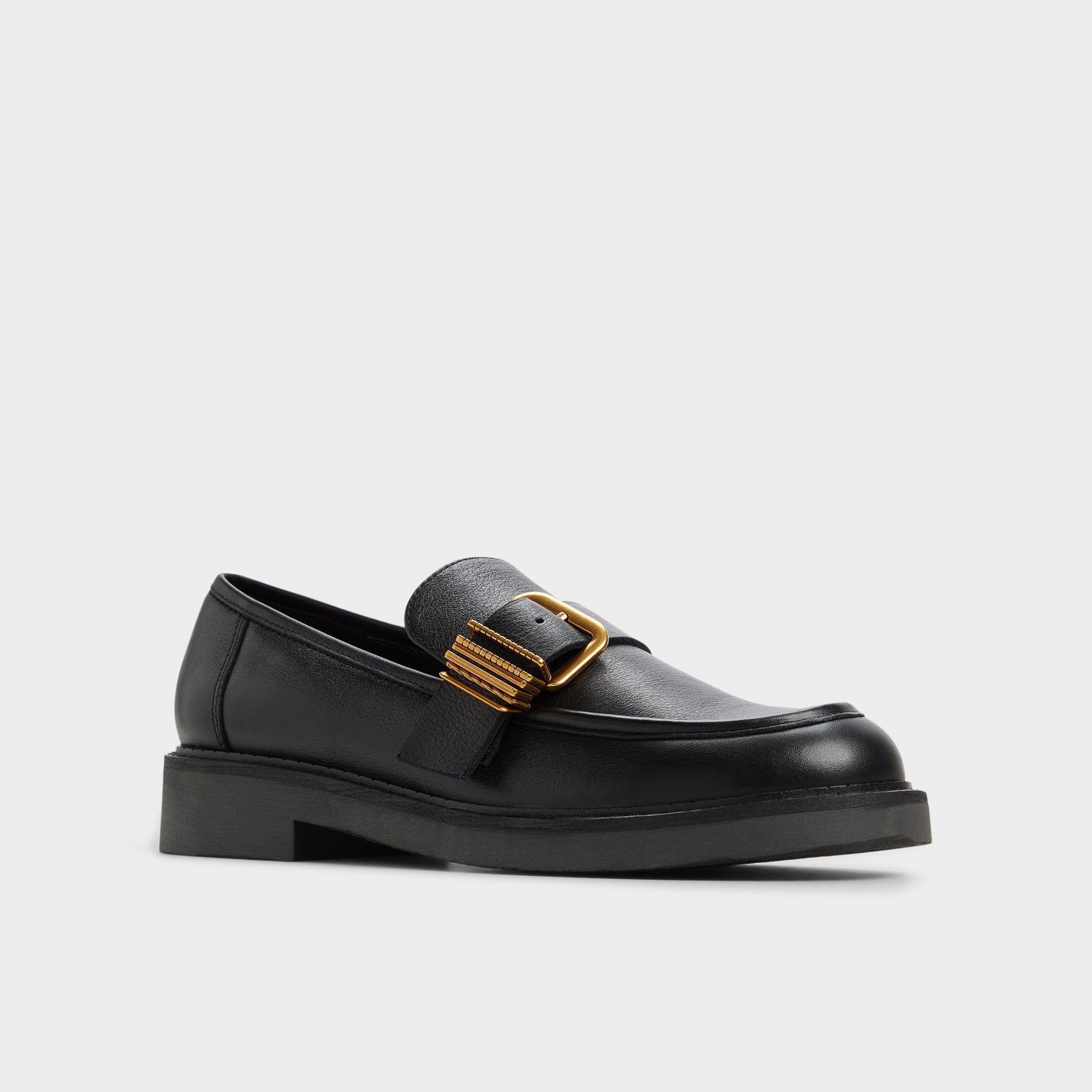 Aldo Kalya in Black - Loafer, Block heel Women
