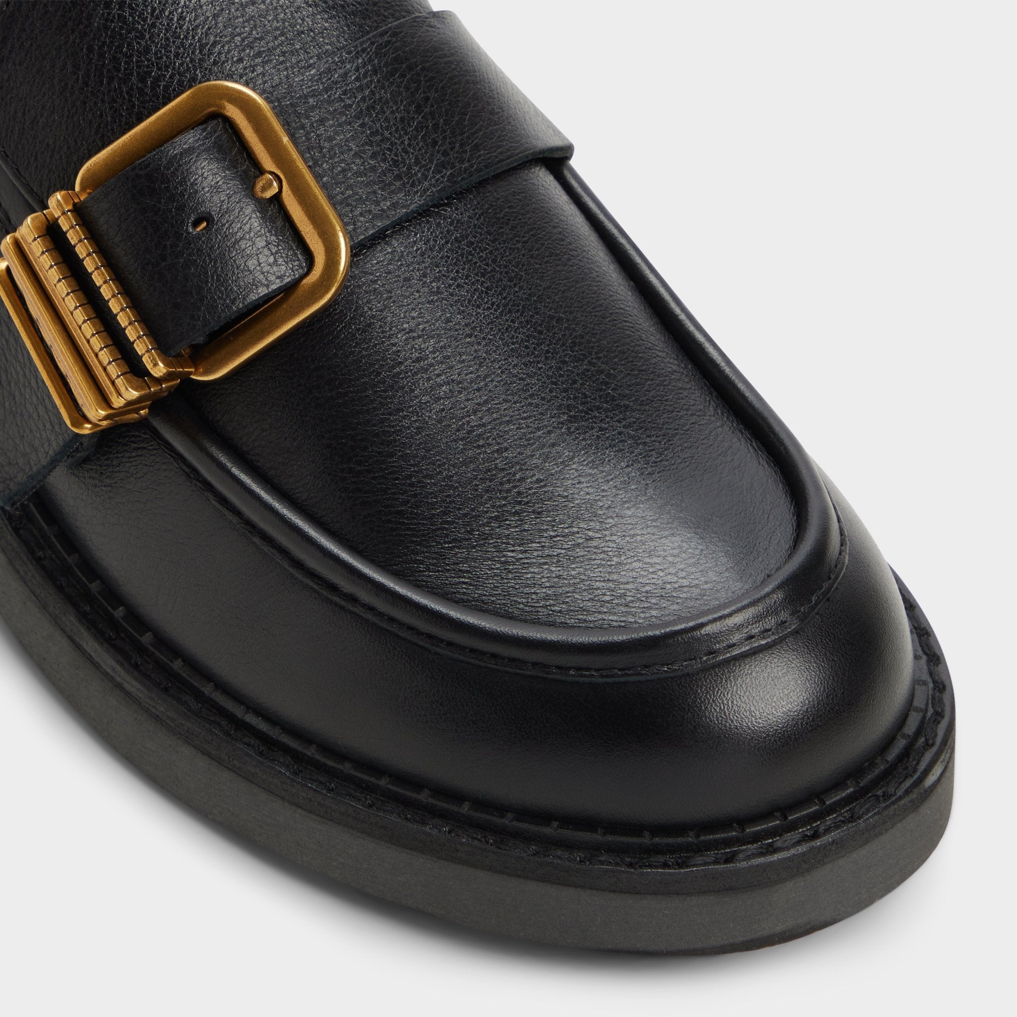 Aldo Kalya in Black - Loafer, Block heel Women
