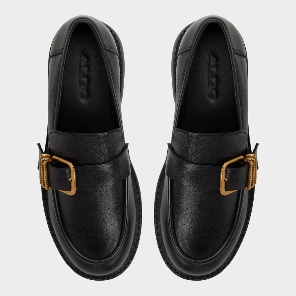 Aldo Kalya in Black - Loafer, Block heel Women