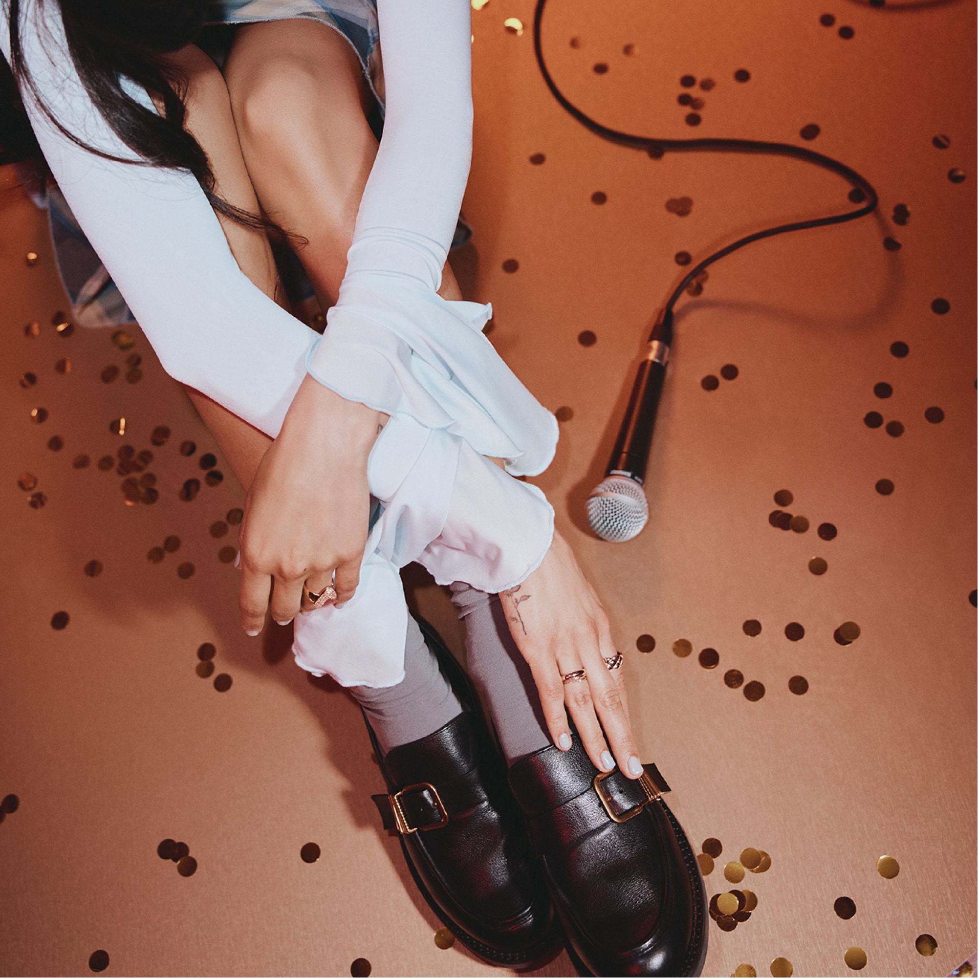 Aldo Kalya in Black - Loafer, Block heel Women