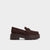 Dark brown