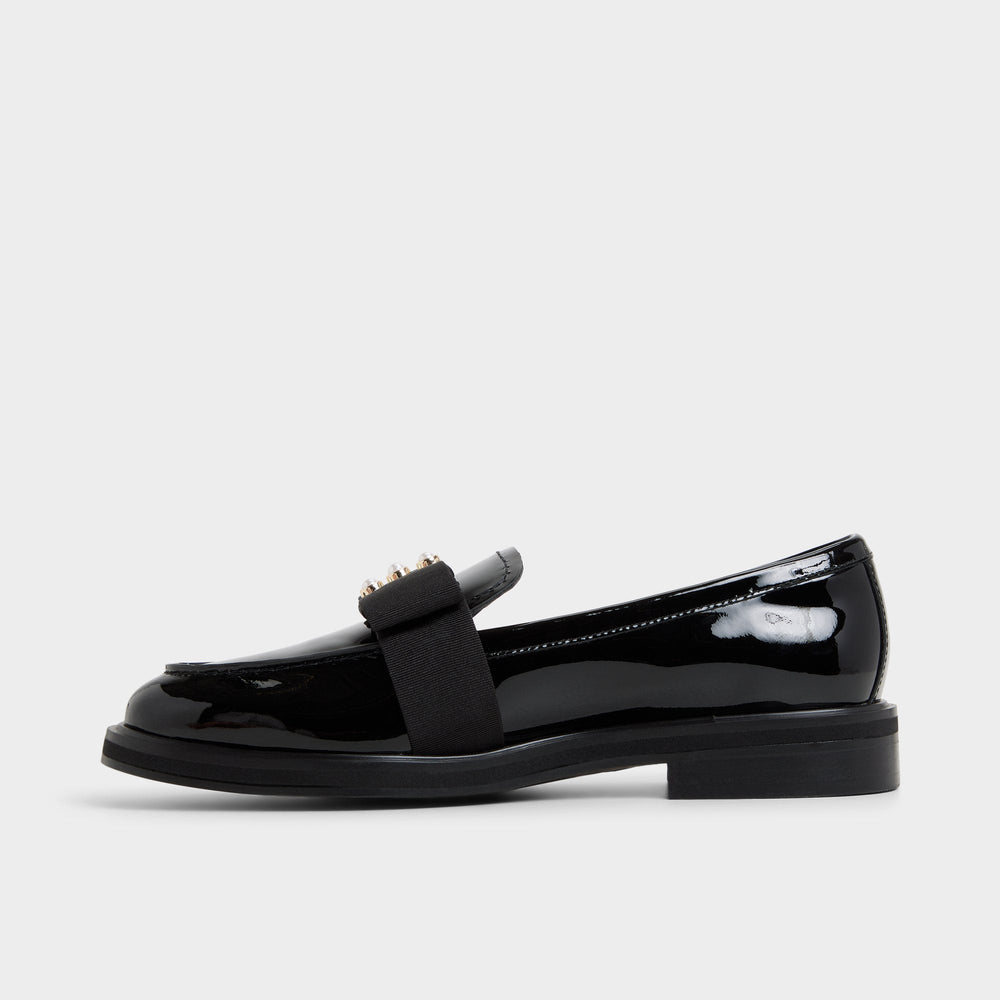 Aldo Bissom in Black - Loafer, Block heel Women