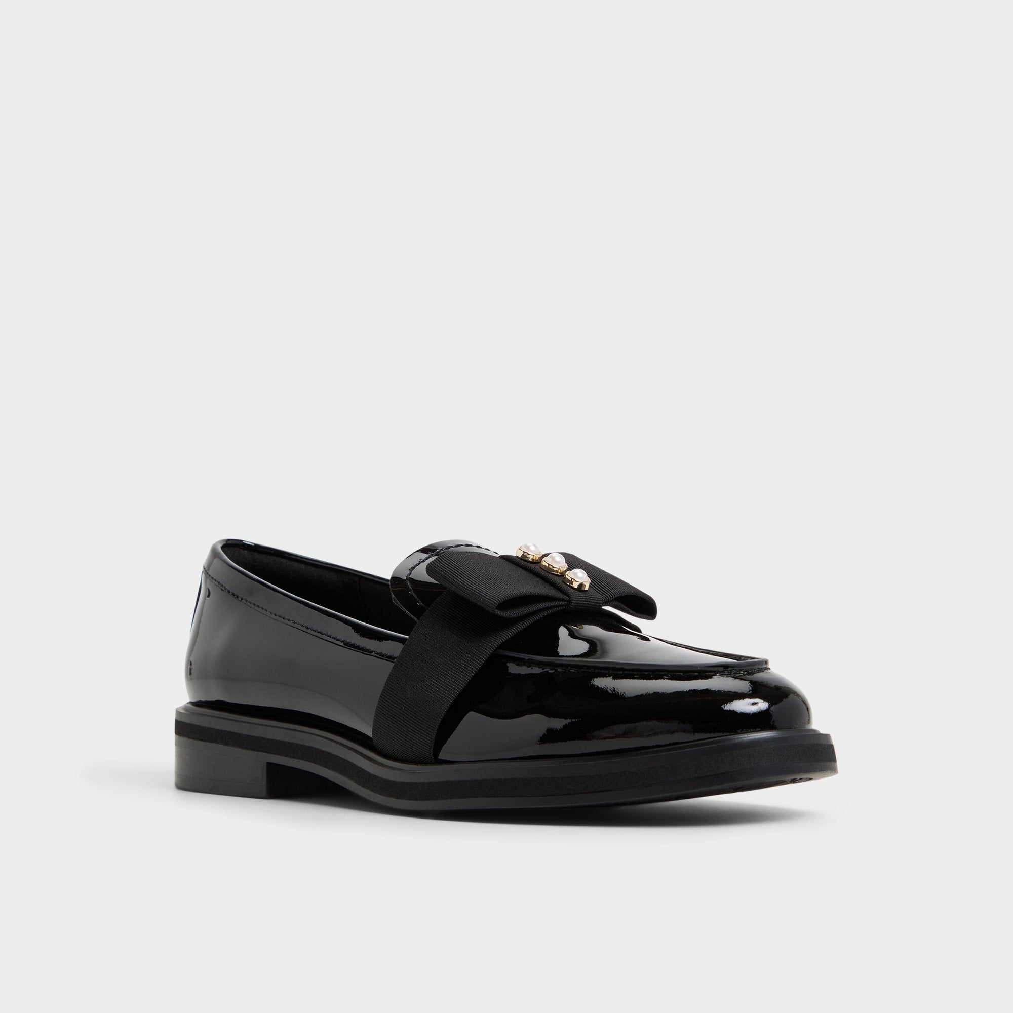 Aldo Bissom in Black - Loafer, Block heel Women