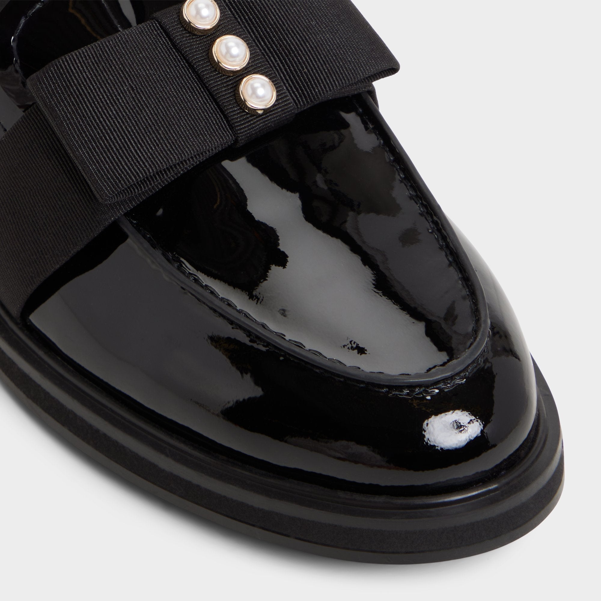 Aldo Bissom in Black - Loafer, Block heel Women