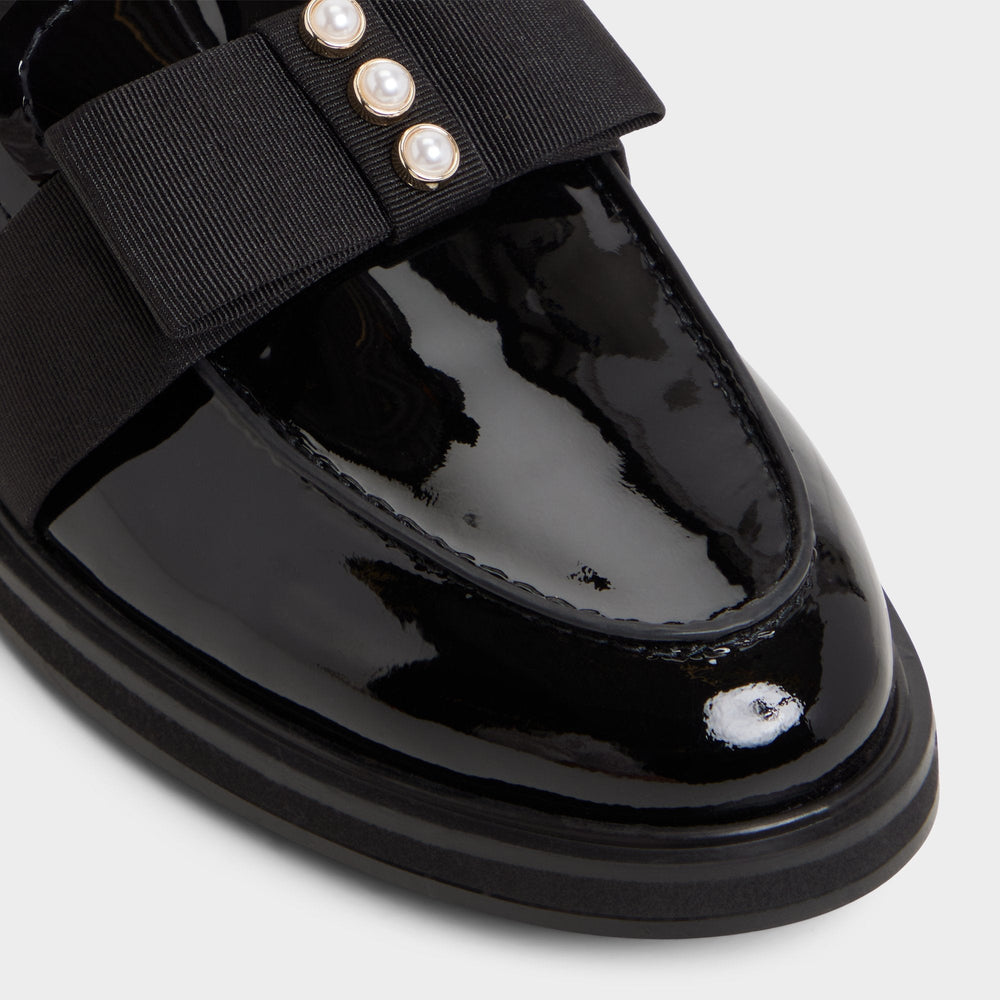 Aldo Bissom in Black - Loafer, Block heel Women