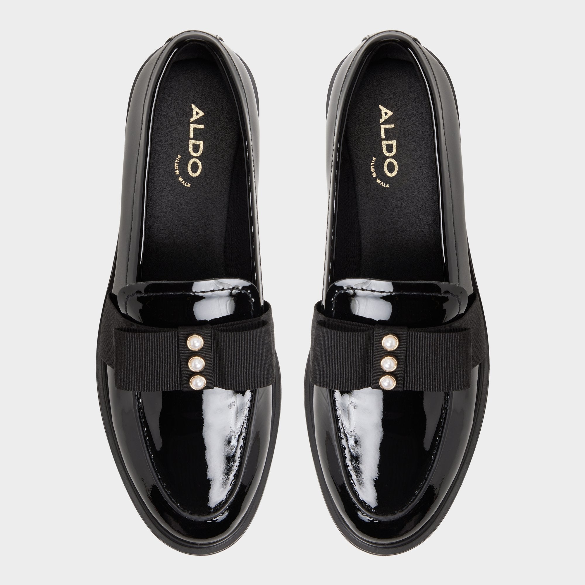 Aldo Bissom in Black - Loafer, Block heel Women