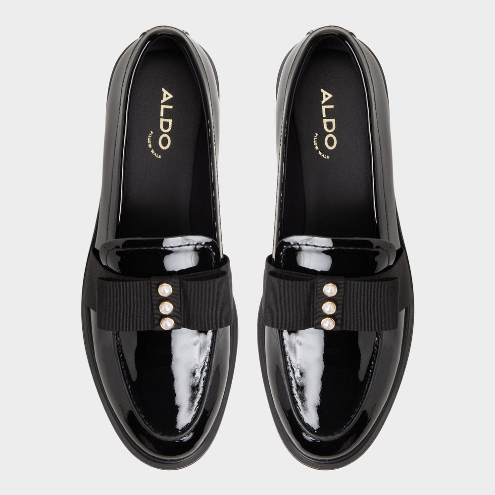 Aldo Bissom in Black - Loafer, Block heel Women
