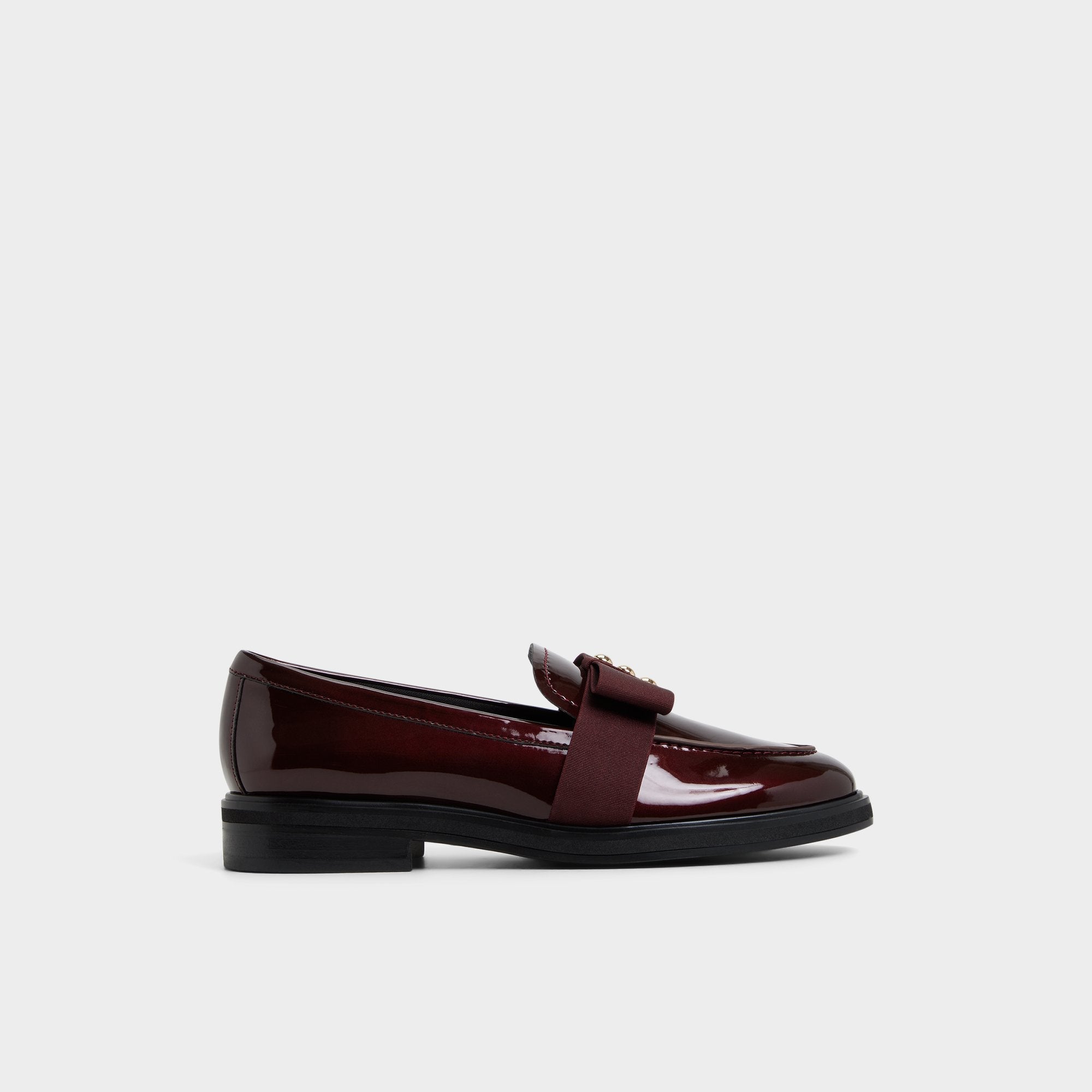 Aldo Bissom in Dark Brown - Loafer, Block heel Women
