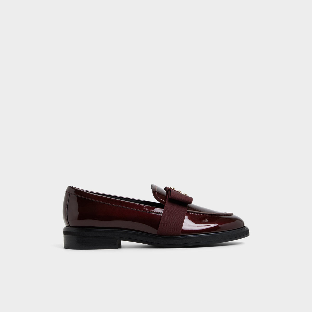 Aldo Bissom in Dark Brown - Loafer, Block heel Women