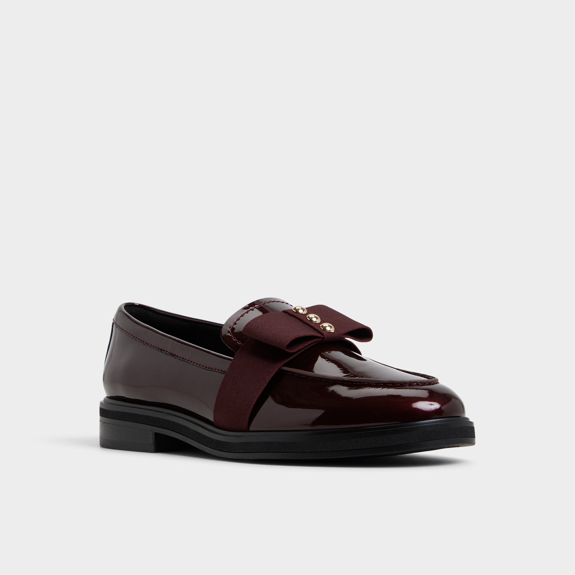 Aldo Bissom in Dark Brown - Loafer, Block heel Women