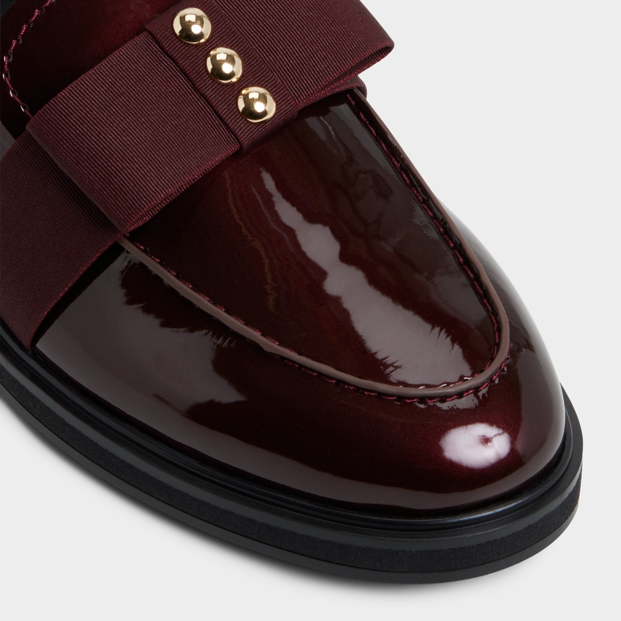 Aldo Bissom in Dark Brown - Loafer, Block heel Women