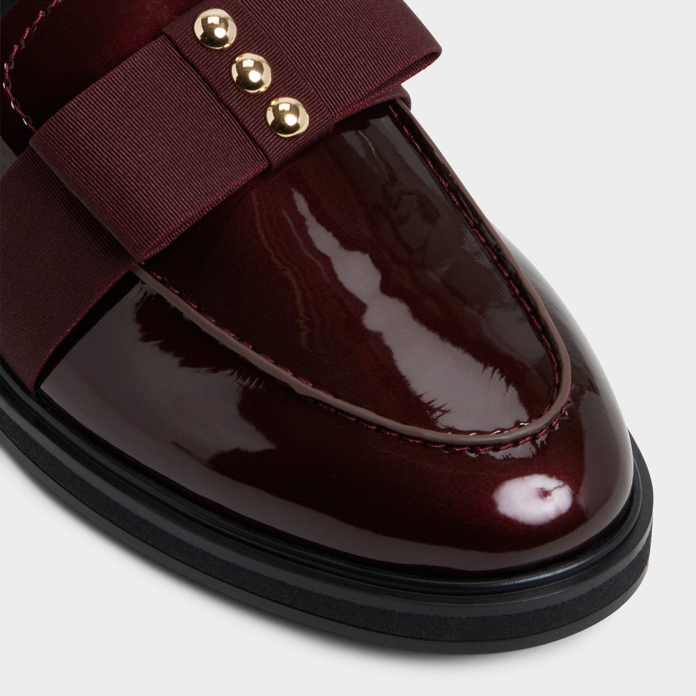 Aldo Bissom in Dark Brown - Loafer, Block heel Women