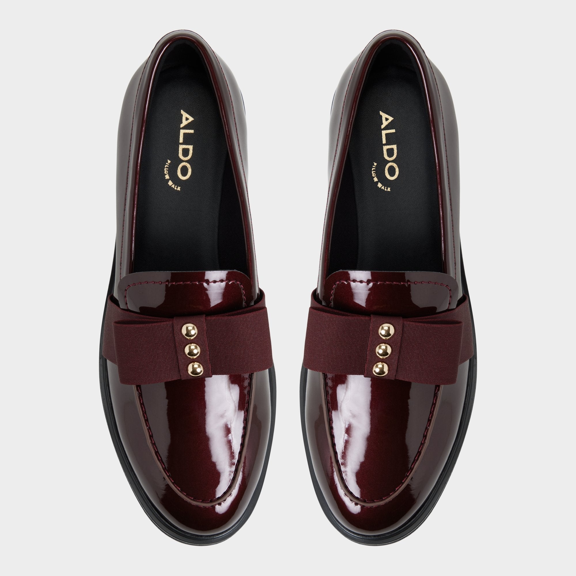 Aldo Bissom in Dark Brown - Loafer, Block heel Women