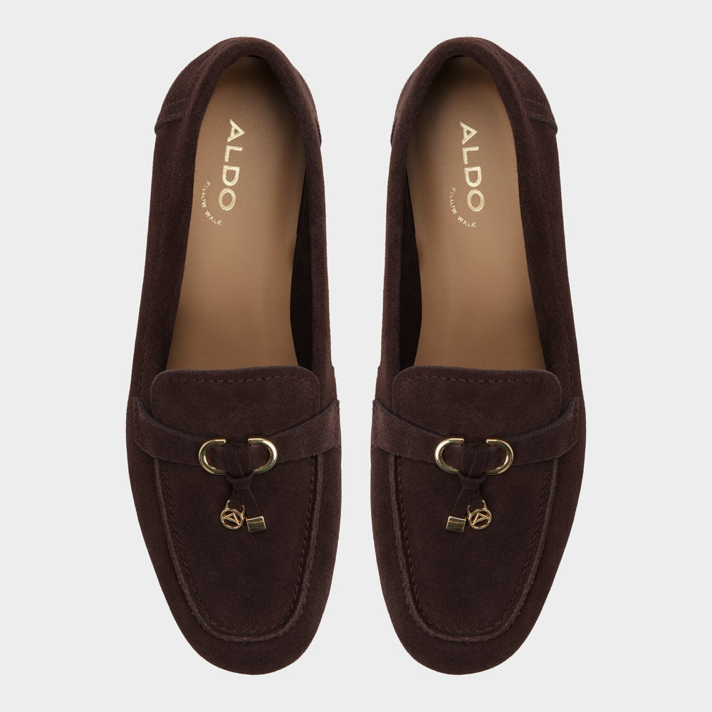 Aldo Ybilide in Dark Brown - Loafer Women