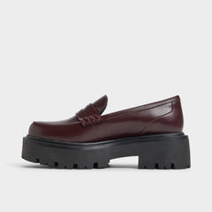 Aldo Cadaycia in Bordo - Loafer, Lug sole Women