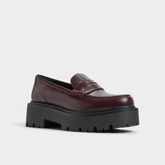 Aldo Cadaycia in Bordo - Loafer, Lug sole Women