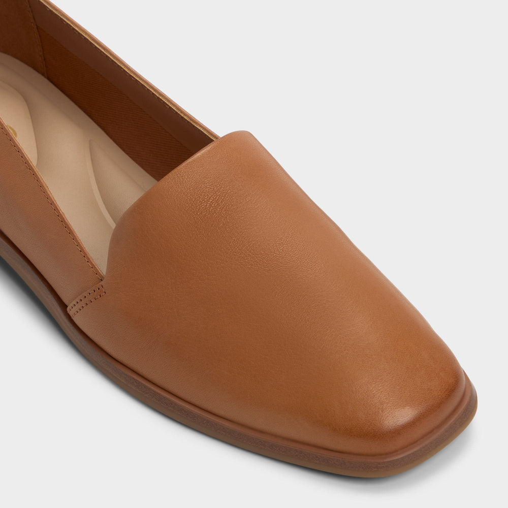 Aldo Caraelia Medium Brown Women's Loafers & Oxfords - Loafer Women
